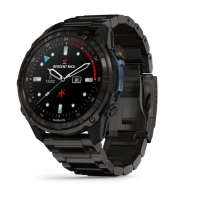 Descent™ Mk3i – 51 mm - Carbon grey DLC titanium with DLC titanium band- 010-02752-14 - Garmin